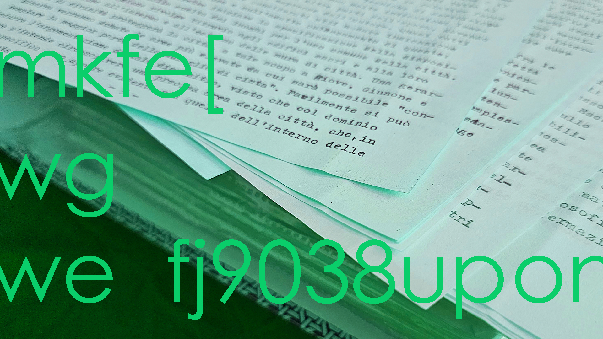 Design of New Words