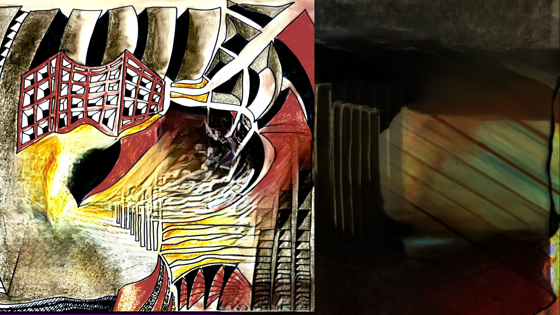 Lost Cities - Impermanence and timelessness of urban spaces